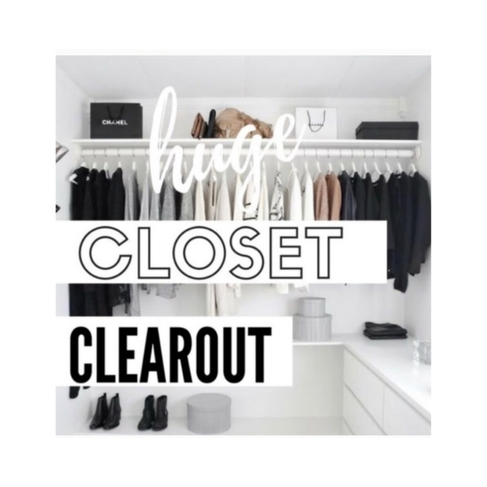 ALL PRICES DROPPED! PLEASE HELP CLEAR OUT!